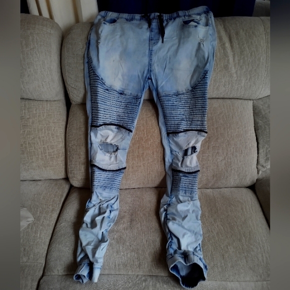 Jogger jeans - Picture 1 of 3